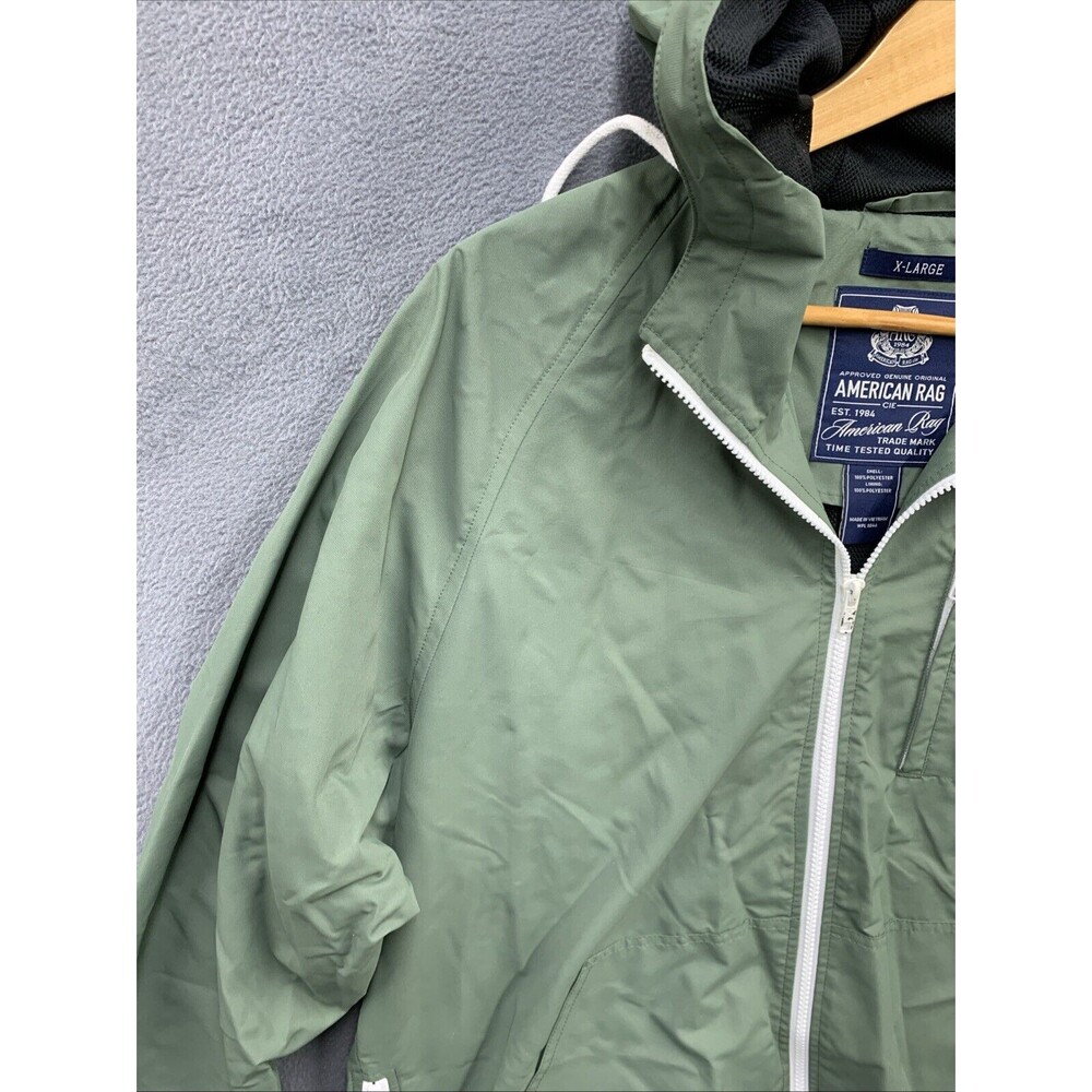 American Rag Wind Slicker Jacket Men’s XL Calm Sage 162801 - Picture 13 of 16